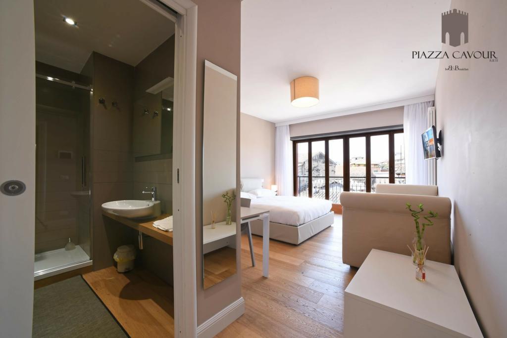 רייטי B&B Piazza Cavour מראה חיצוני תמונה